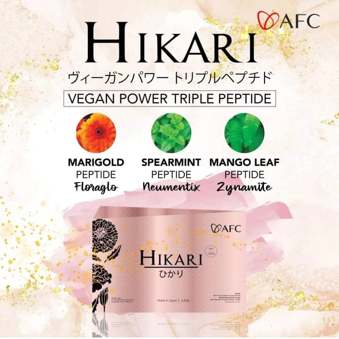 Ilustrasi teknologi stem cell produk Hikari AFC