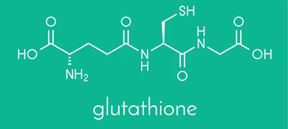 Bahan L-Glutathione sebagai antioksidan
