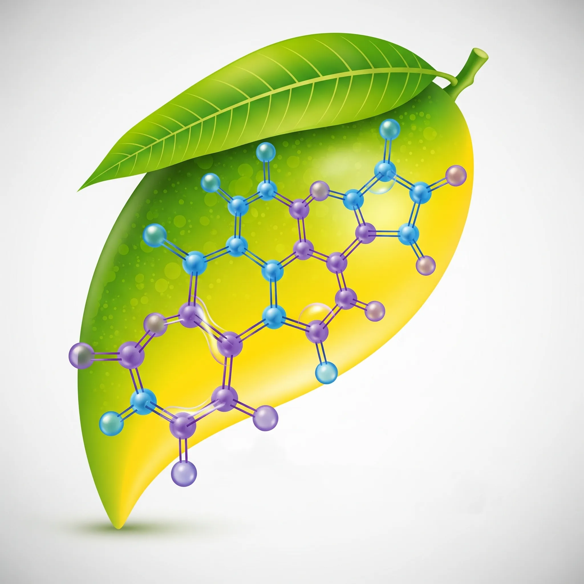 Daun mangga sebagai bahan peptida