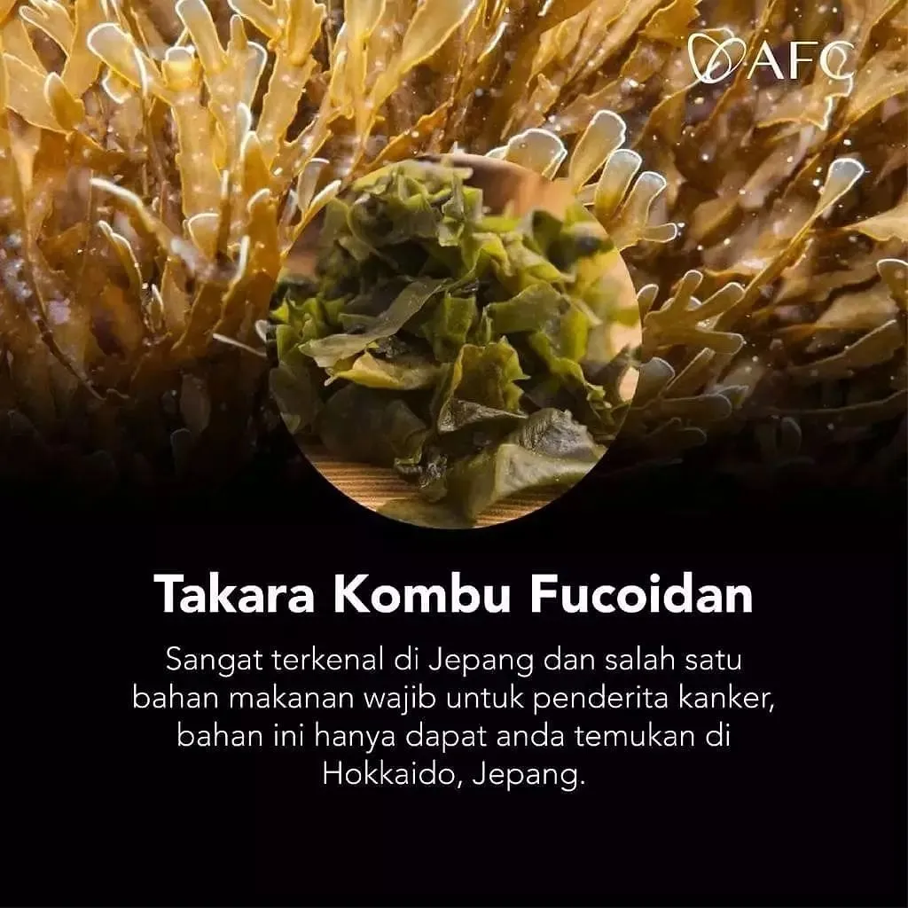 Rumput laut Takara Kombu