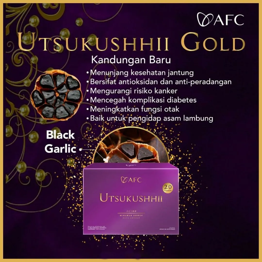 Penjelasan manfaat Utsukushhii